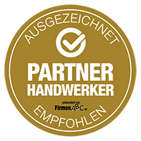 ausgezeichnet und empfohlen von Partner Handwerker